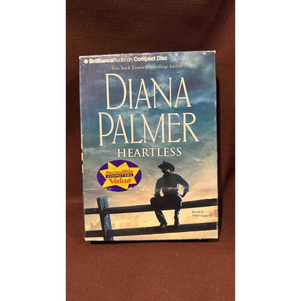 Heartless By Diana Palmer Audiobook